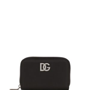 Dolce & Gabbana DG-logo leather wallet