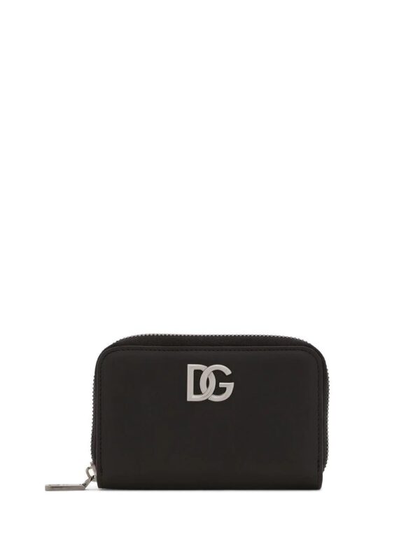 Dolce & Gabbana  DG logo compact wallet