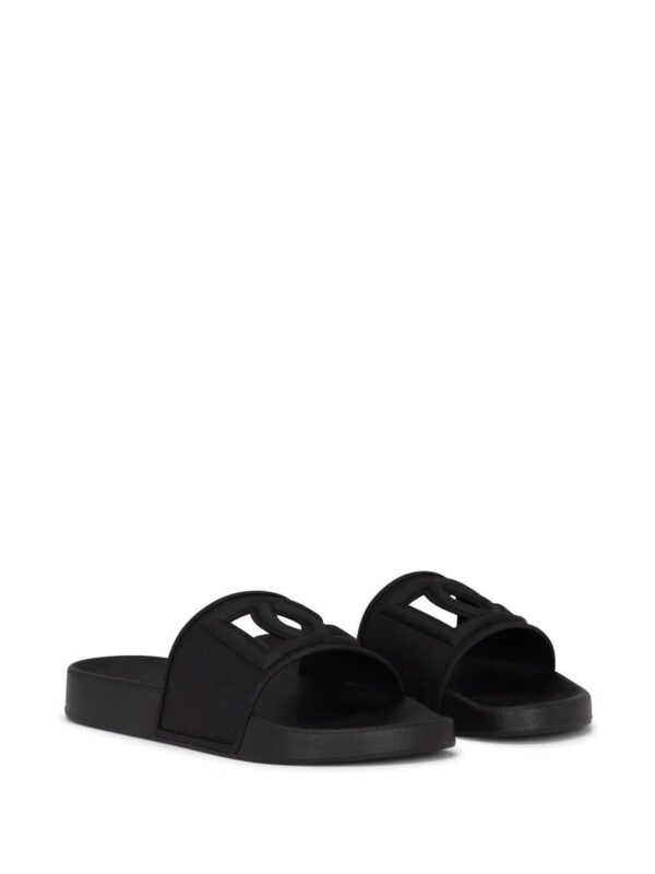Dolce & Gabbana  DG cut-out logo-lettering slides - Image 2