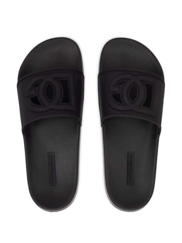 Dolce & Gabbana  DG cut-out logo-lettering slides - Image 4