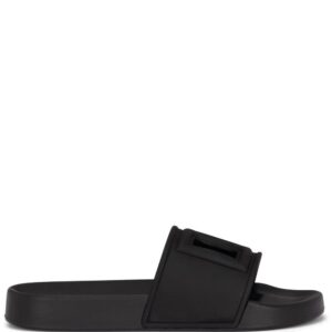 Dolce & Gabbana  DG cut-out logo-lettering slides