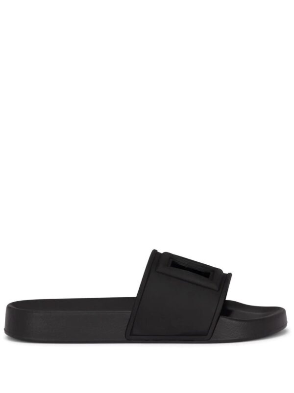 Dolce & Gabbana  DG cut-out logo-lettering slides
