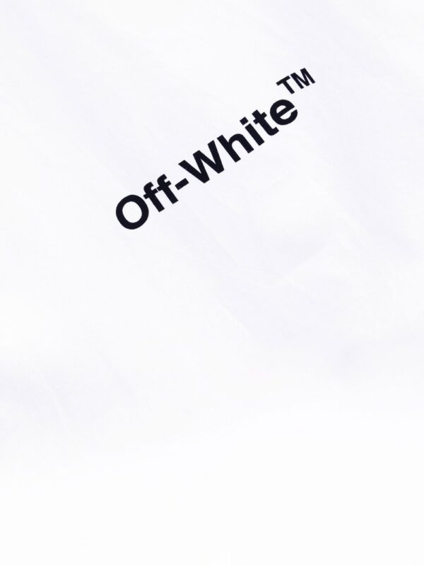 Off-White asymmetric pleated shirt dress - Image 5