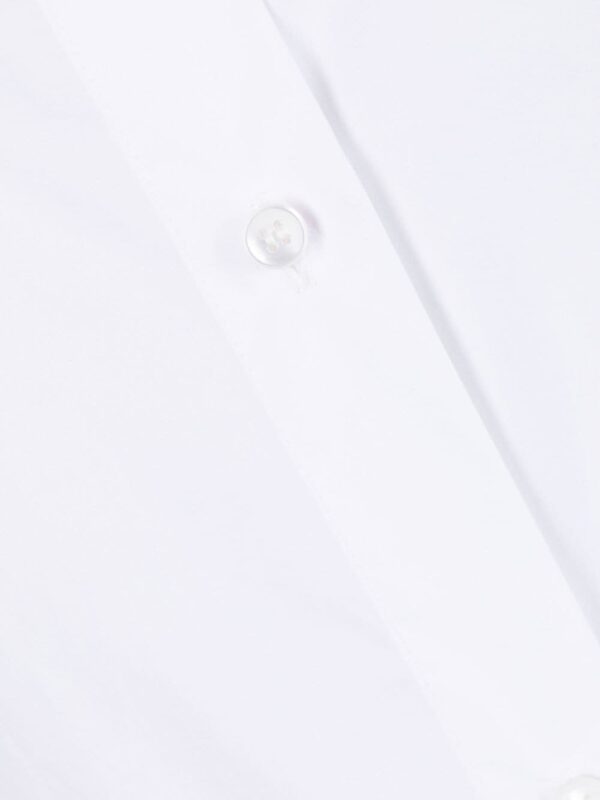 Off-White asymmetric pleated shirt dress - Image 6