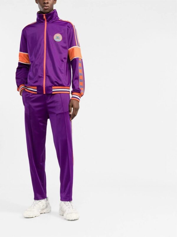 Dolce & Gabbana  logo-patch zip-fastening jacket - Image 2