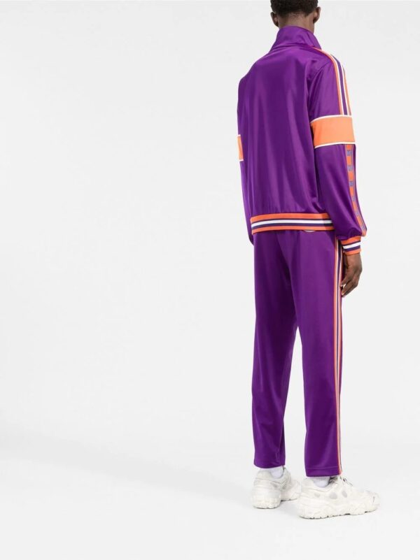 Dolce & Gabbana  logo-patch zip-fastening jacket - Image 4