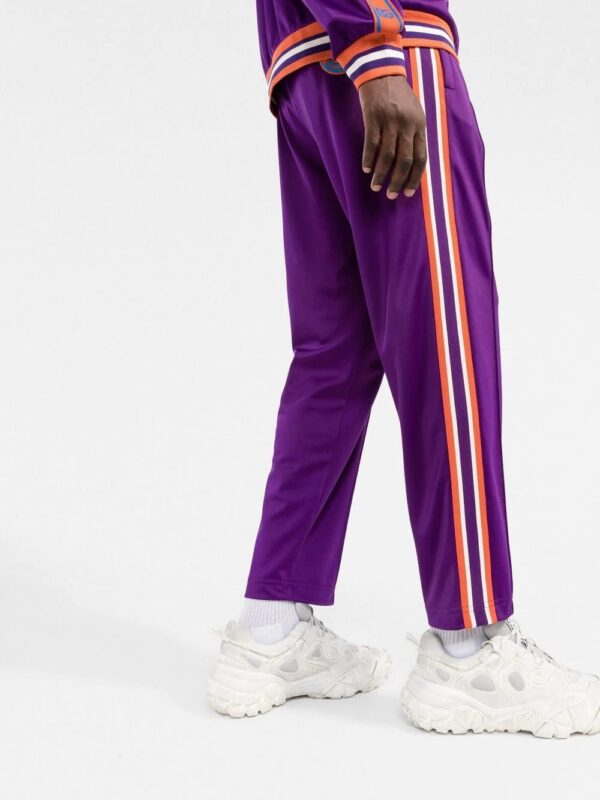 Dolce & Gabbana  logo-patch track pants - Image 3