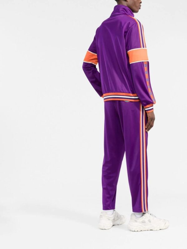 Dolce & Gabbana  logo-patch track pants - Image 4