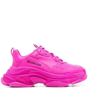 Balenciaga  Triple S chunky-sole sneakers