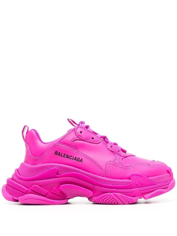 Balenciaga  Triple S chunky-sole sneakers