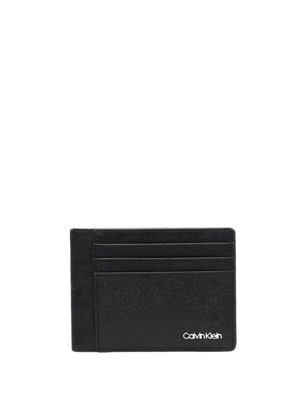 Calvin Klein  Minimalism leather cardholder