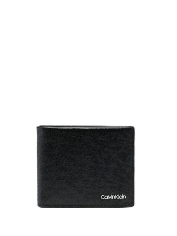 Calvin Klein  logo bi-fold wallet