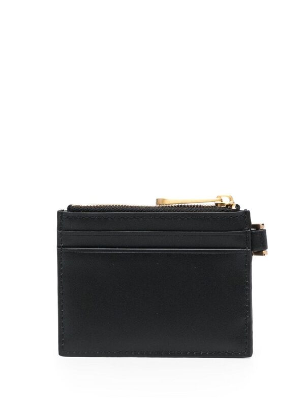 Calvin Klein  logo-plaque leather cardholder - Image 2