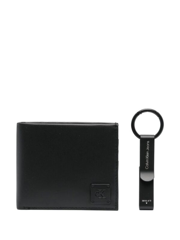 Calvin Klein  bifold leather wallet set