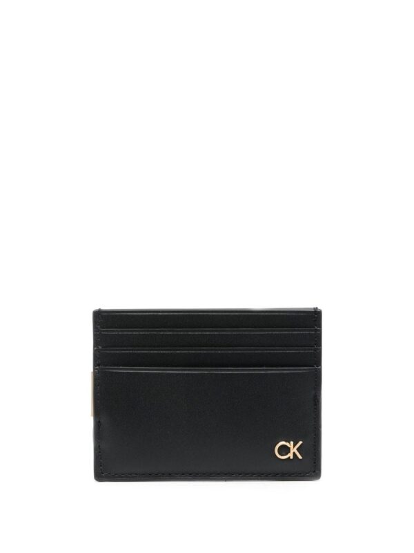 Calvin Klein  CK Icon leather cardholder