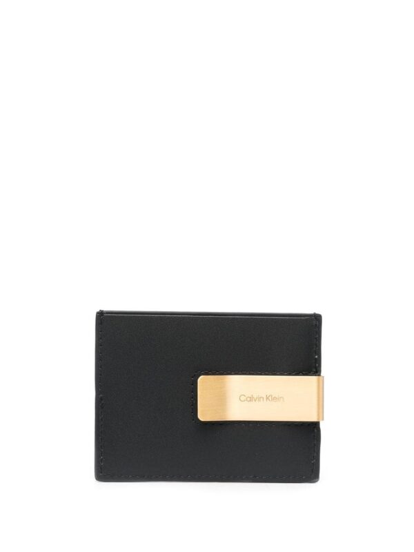 Calvin Klein  CK Icon leather cardholder - Image 2