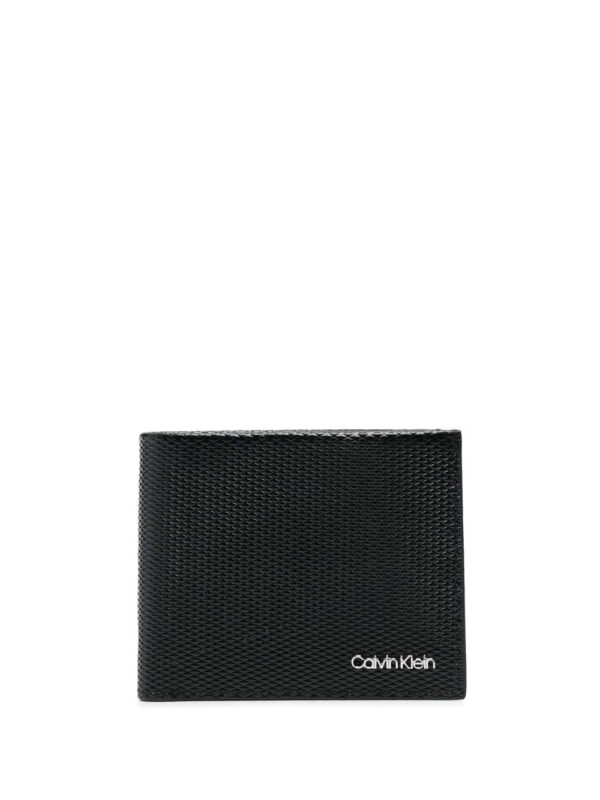 Calvin Klein  logo bi-fold wallet