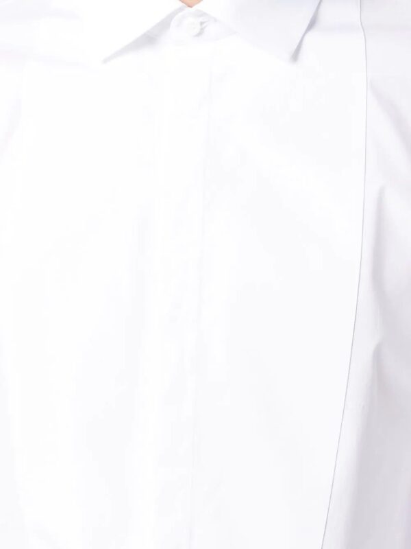 Dsquared2  concealed button-down shirt - Image 4