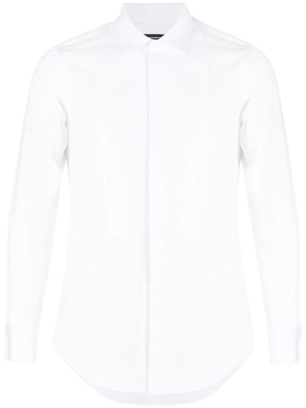 Dsquared2  concealed button-down shirt