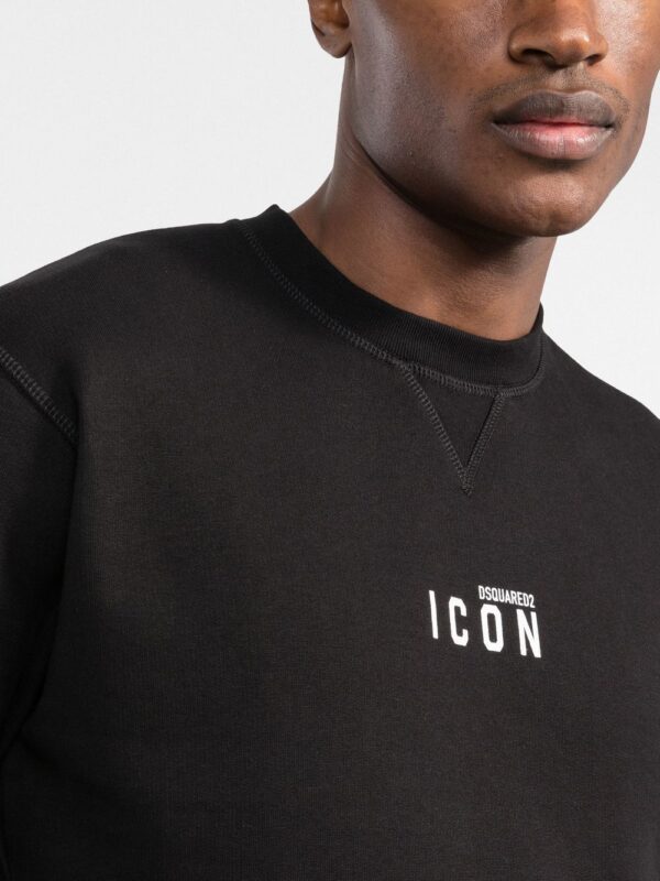Dsquared2  Icon cotton sweatshirt - Image 4