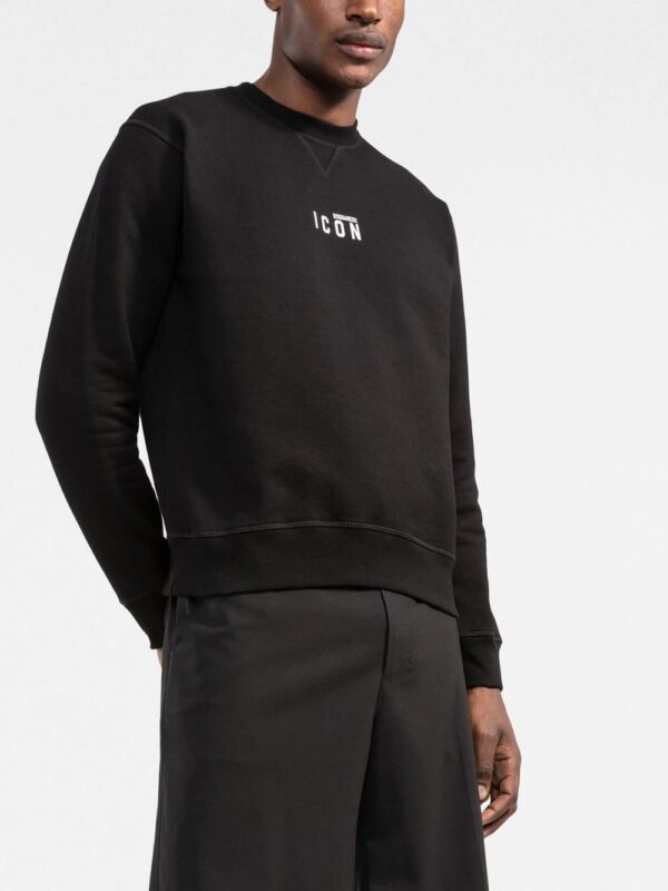 Dsquared2  Icon cotton sweatshirt - Image 3