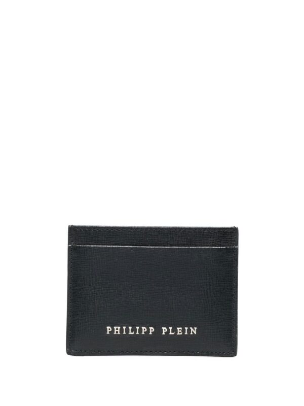 Philipp Plein TM textured cardholder