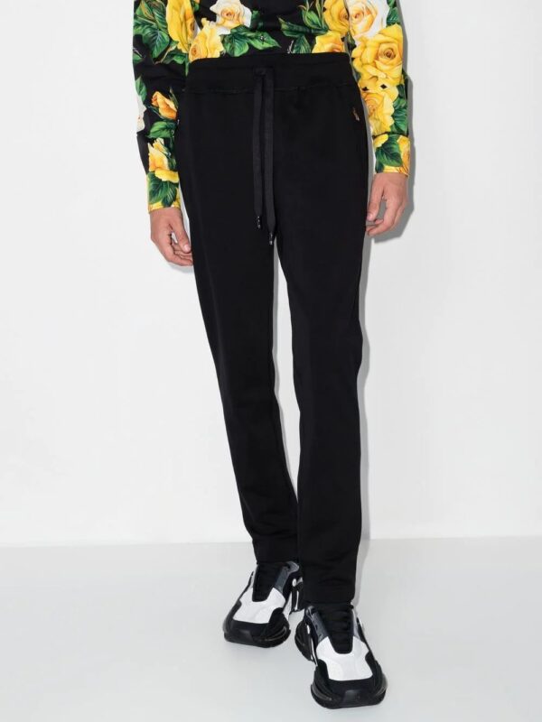 Dolce & Gabbana  logo plaque track pants - Image 2
