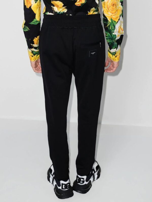 Dolce & Gabbana  logo plaque track pants - Image 3