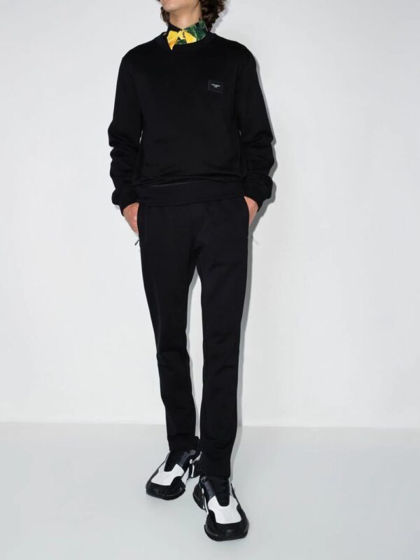Dolce & Gabbana  logo plaque track pants - Image 4