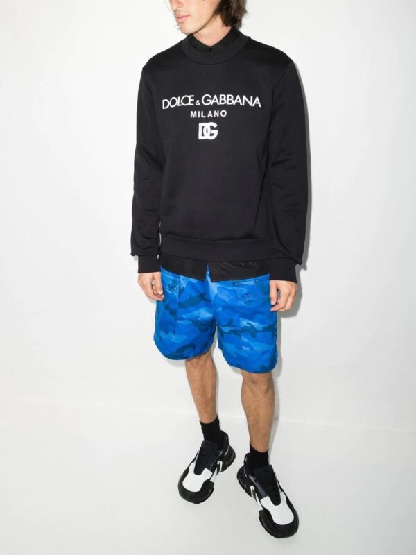 Dolce & Gabbana  logo-print crew neck sweatshirt - Image 2