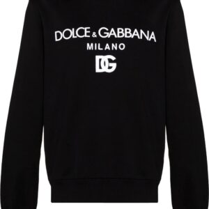 Dolce & Gabbana  logo-print crew neck sweatshirt
