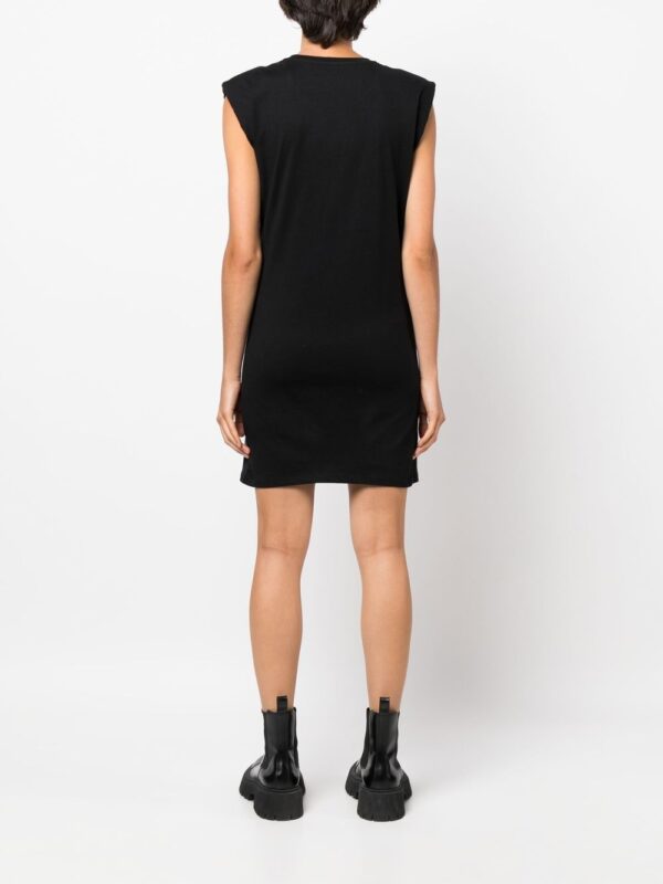 Philipp Plein crystal-embellished logo cotton T-shirt - Image 3