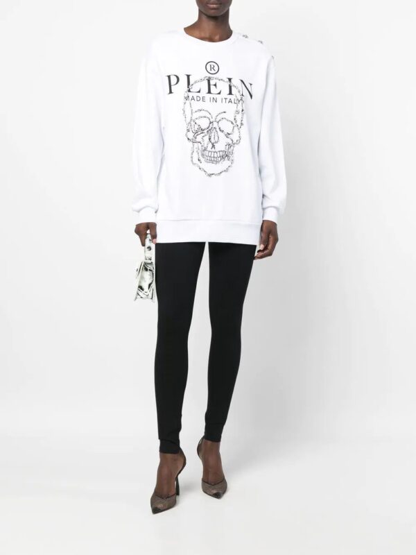 Philipp Plein  gem logo-waistband leggings - Image 2