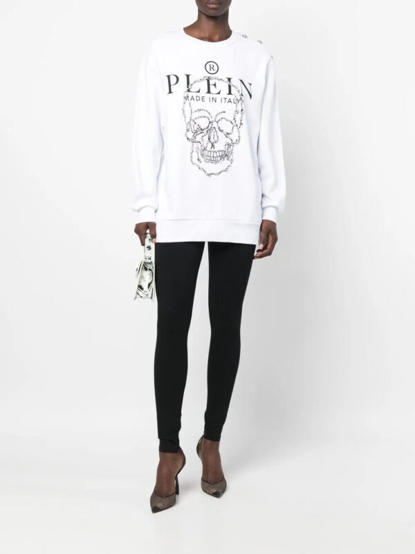 Philipp Plein  gem logo-waistband leggings - Image 2