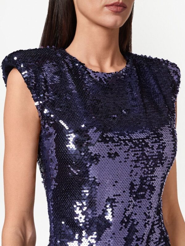 Philipp Plein sequin-embellished sleeveless dress - Image 2