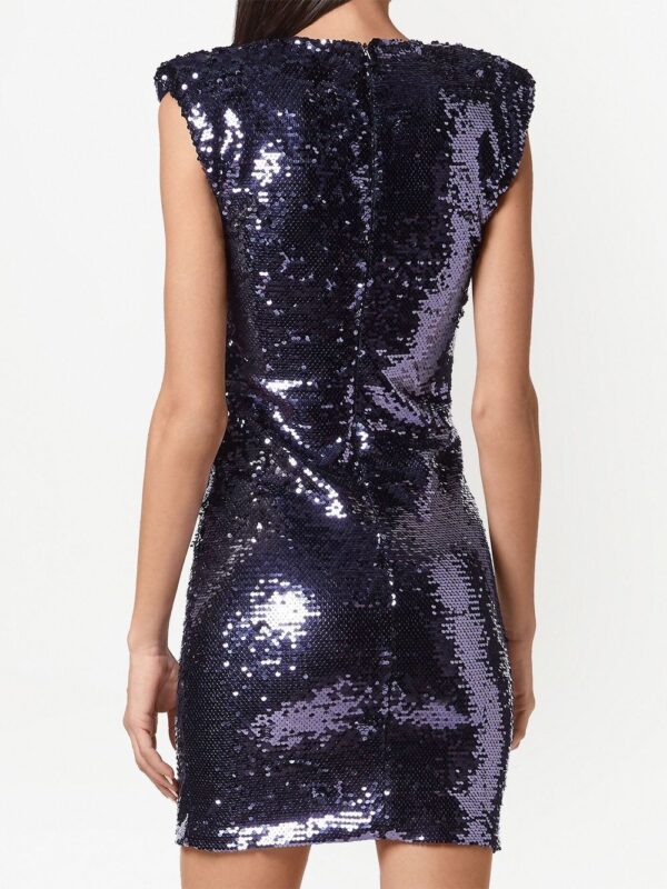 Philipp Plein sequin-embellished sleeveless dress - Image 3