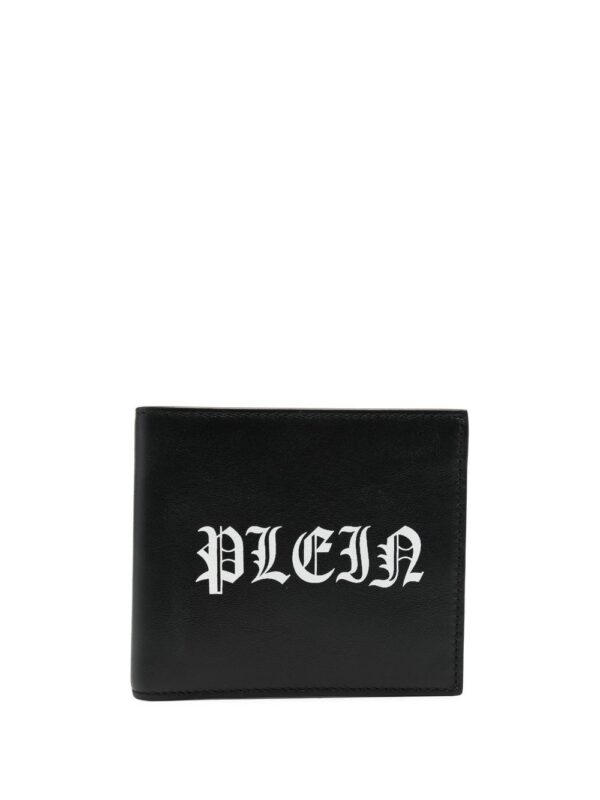Philipp Plein French leather wallet
