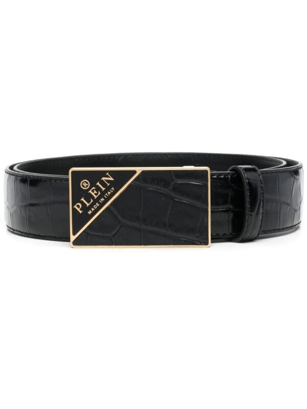 Louis Vuitton Hexagon buckled belt