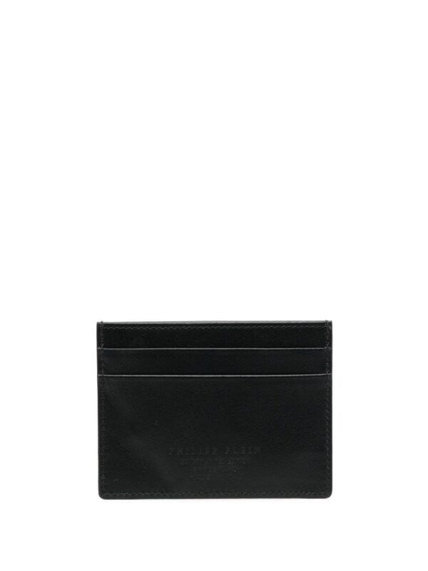 Philipp Plein logo print cardholder - Image 2
