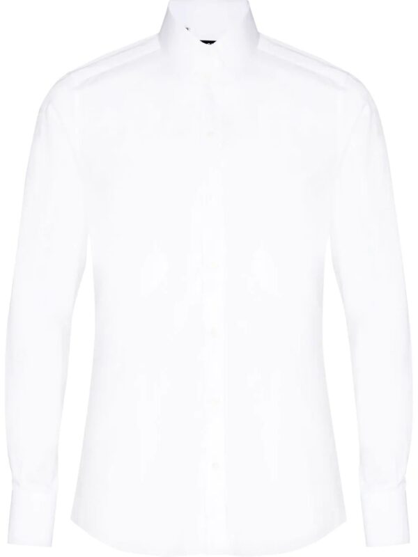 Dolce & gabbana  button-down poplin shirt