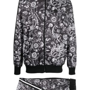Philipp Plein  graphic-print track pants