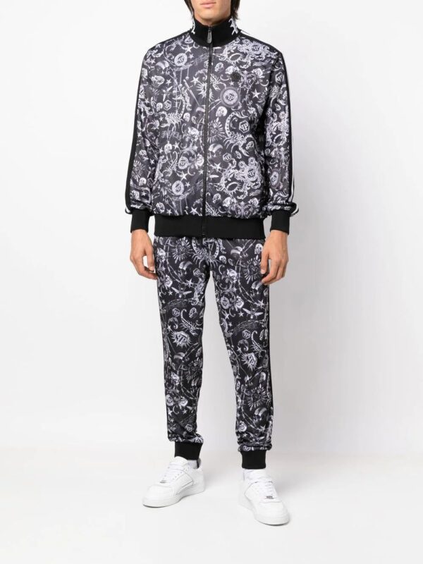 Philipp Plein  graphic-print track pants - Image 2