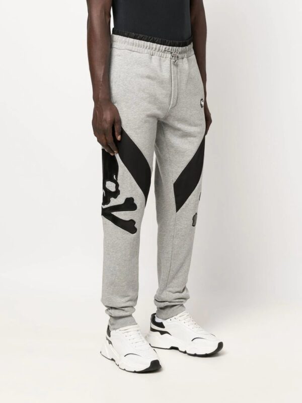 Philipp Plein  skull-print track pants - Image 3