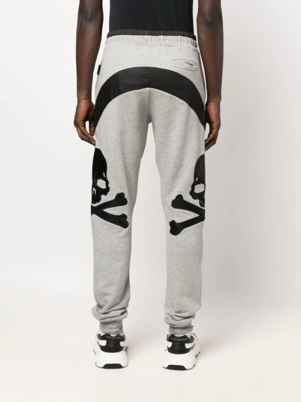 Philipp Plein  skull-print track pants - Image 4