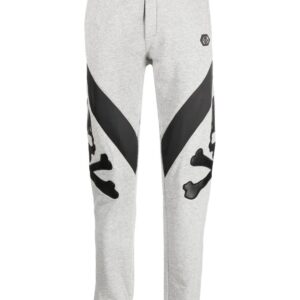 Philipp Plein  skull-print track pants