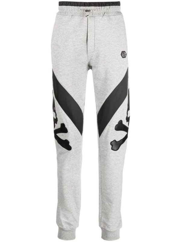 Philipp Plein  skull-print track pants