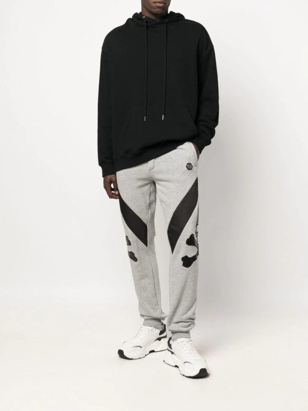 Philipp Plein  skull-print track pants - Image 2