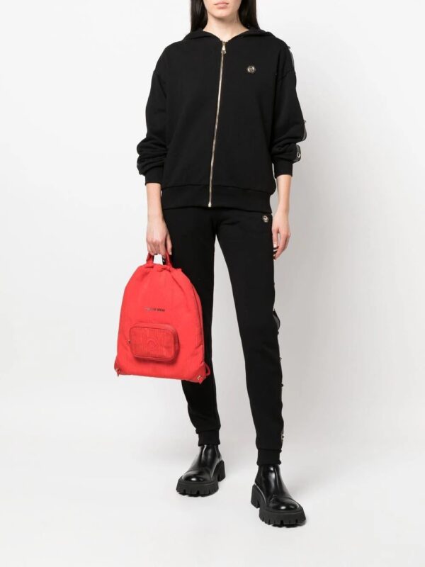 Philipp Plein  studded side panel track pants - Image 2