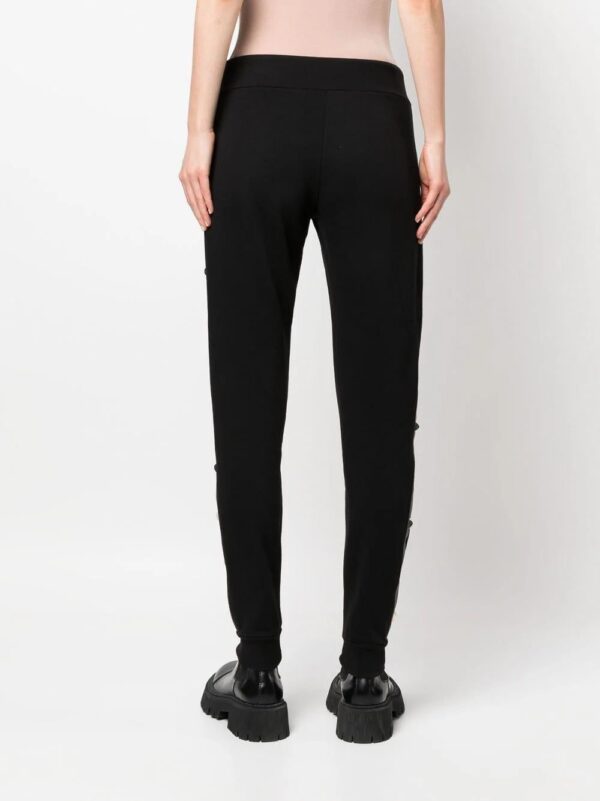 Philipp Plein  studded side panel track pants - Image 4