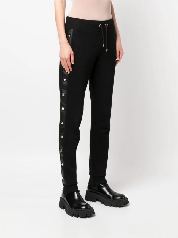 Philipp Plein  studded side panel track pants - Image 3